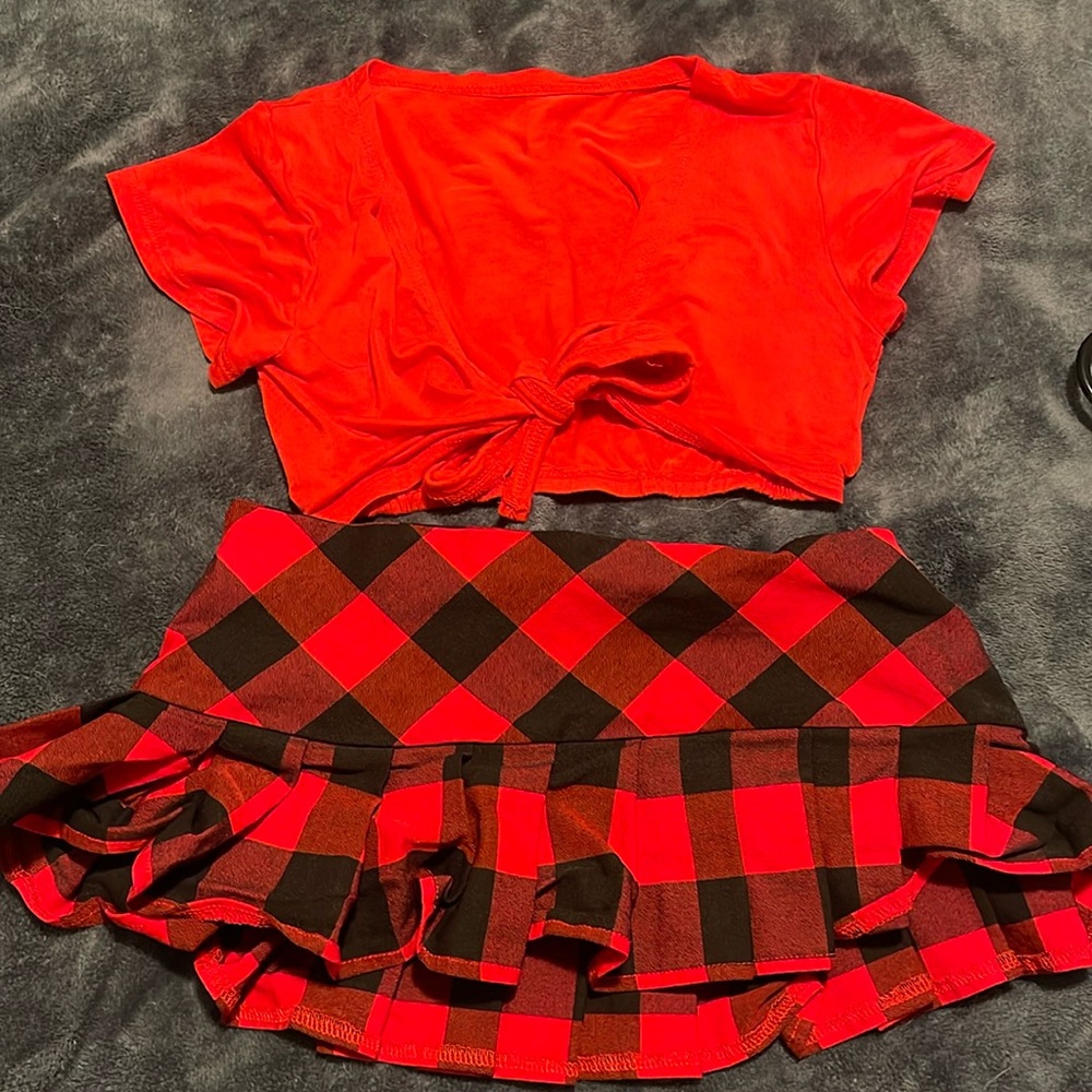 Twin Peaks Full outfit